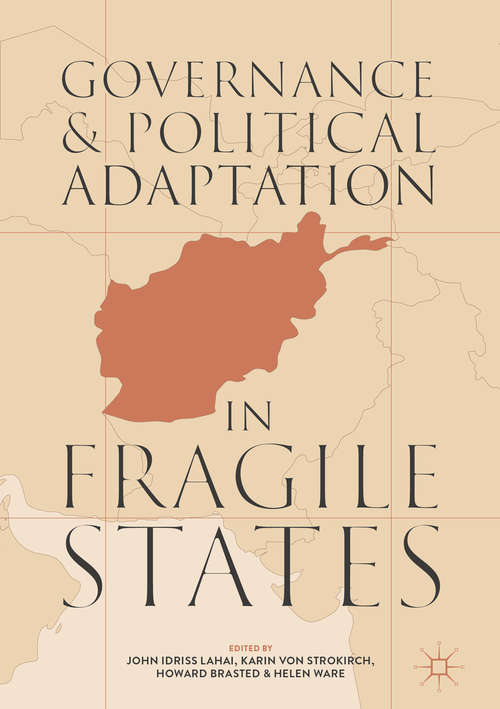 Book cover of Governance and Political Adaptation in Fragile States