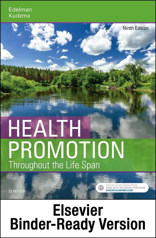 Book cover of Health Promotion Throughout the Life Span - E-Book: Health Promotion Throughout the Life Span - E-Book (9)