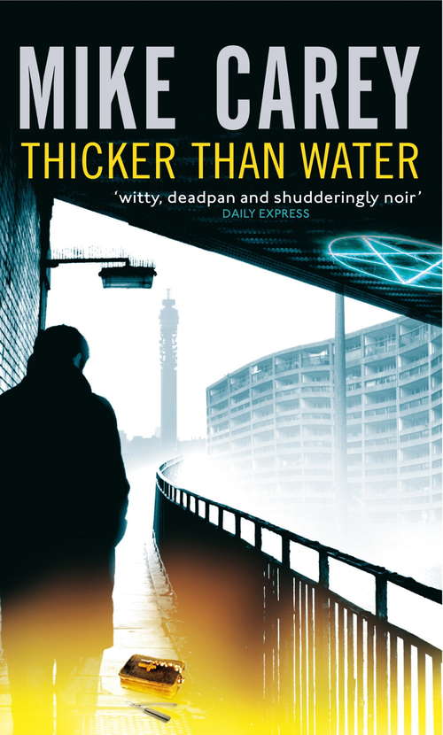 Book cover of Thicker Than Water: A Felix Castor Novel (Felix Castor Novel #4)