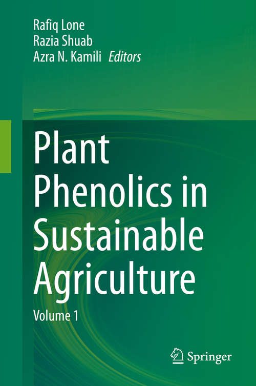 Book cover of Plant Phenolics in Sustainable Agriculture: Volume 1 (1st ed. 2020)