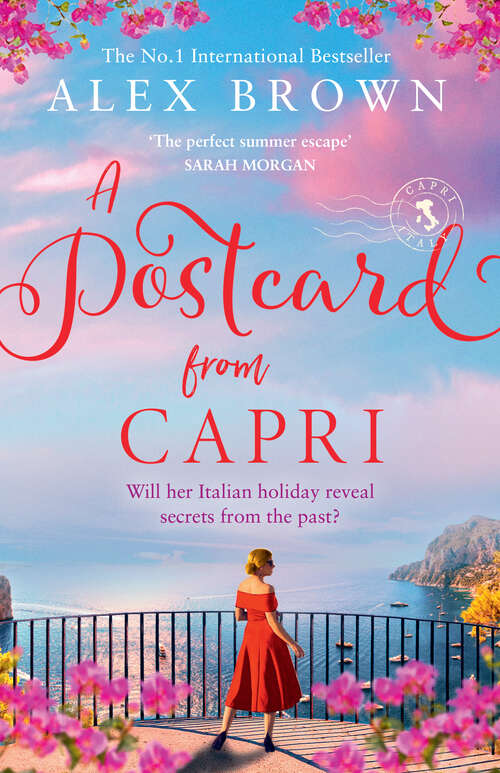 Book cover of A Postcard from Capri (Postcard #3)