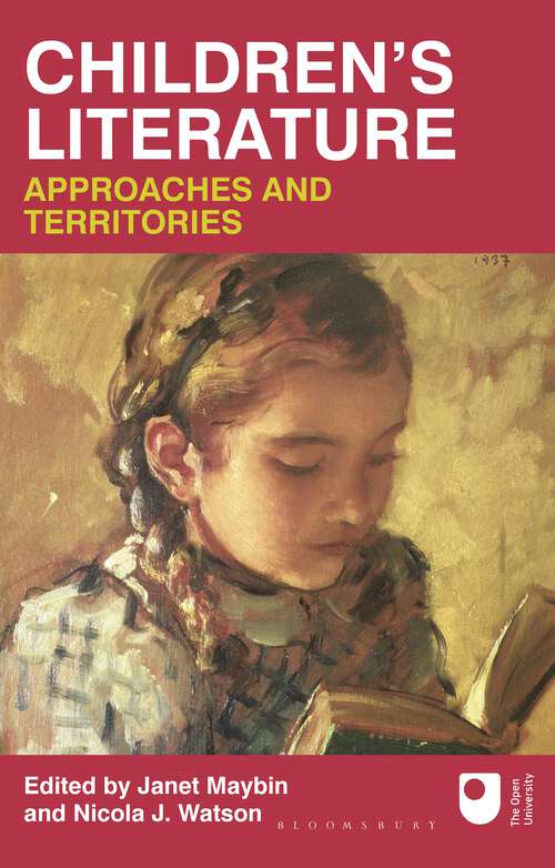 Book cover of Children's Literature: Approaches and Territories