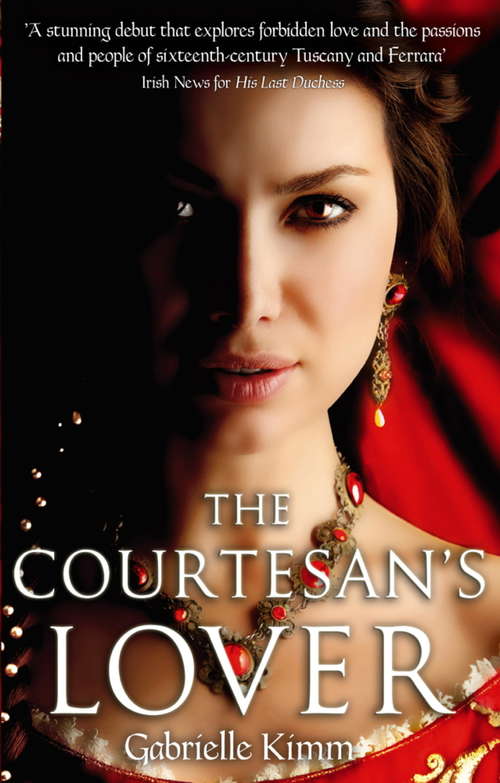 Book cover of The Courtesan's Lover