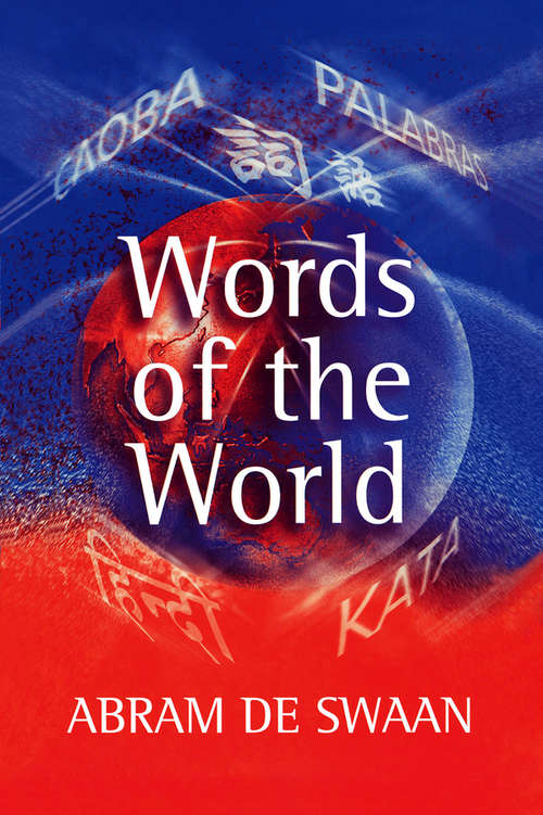 Book cover of Words of the World: The Global Language System