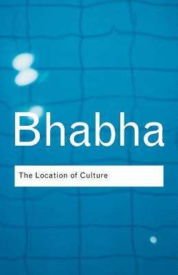 Book cover of The Location Of Culture (PDF)