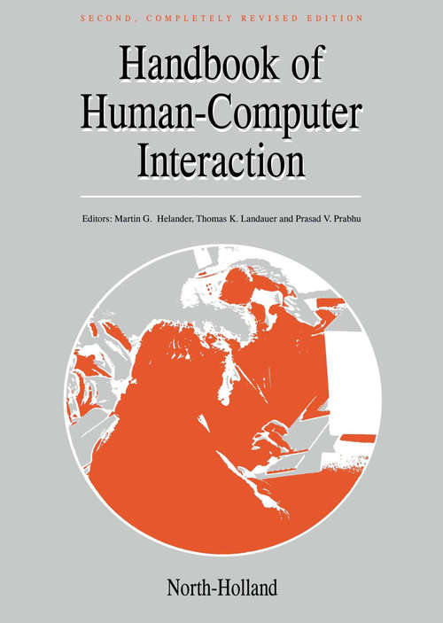 Book cover of Handbook of Human-Computer Interaction (2)