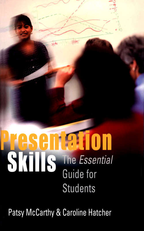 Book cover of Presentation Skills: The Essential Guide for Students (PDF)