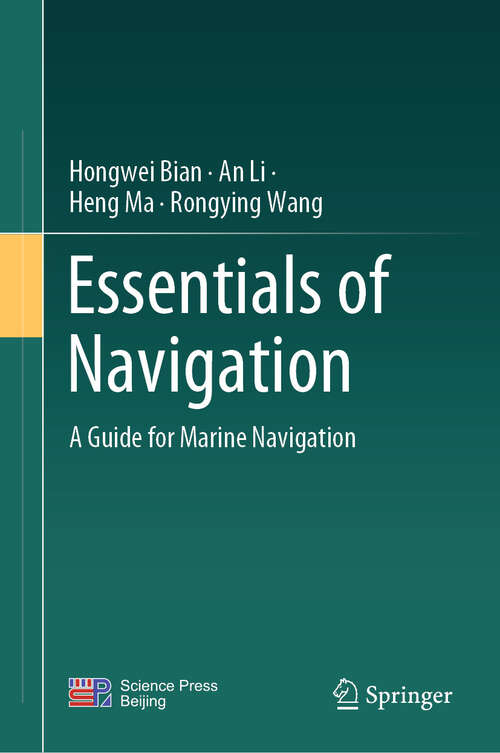 Book cover of Essentials of Navigation: A Guide for Marine Navigation (2024)