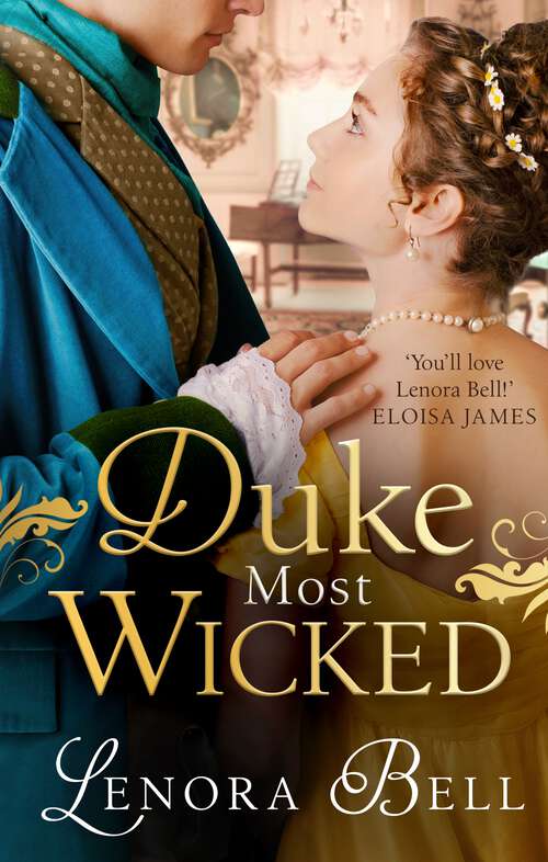 Book cover of Duke Most Wicked (Wallflowers Vs Rogues #3)