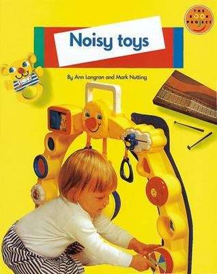 Book cover of Noisy Toys