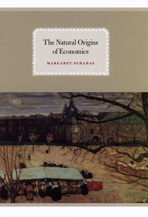 Book cover of The Natural Origins of Economics