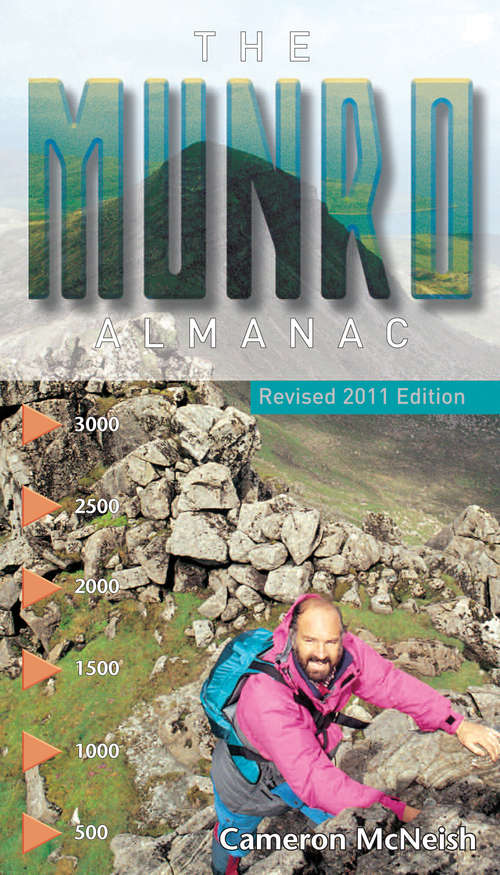 Book cover of Munro Almanac (3)