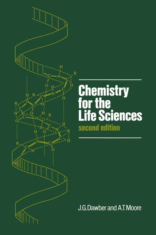 Book cover of Chemistry for the Life Sciences: (pdf) (1st ed. 1980)