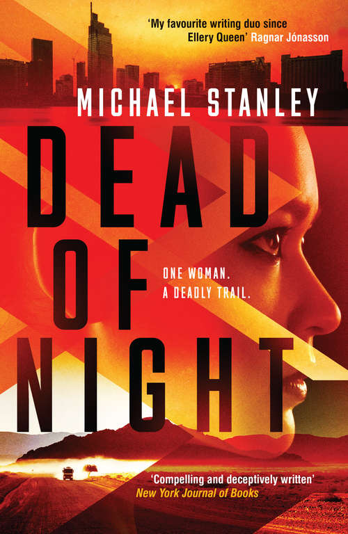 Book cover of Dead of Night (Crystal Nguyen Thriller Ser. #1)