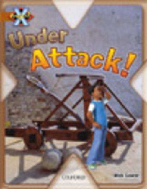 Book cover of Project X, Book Band 12, Brown, Strong Defences: Under Attack! (PDF)