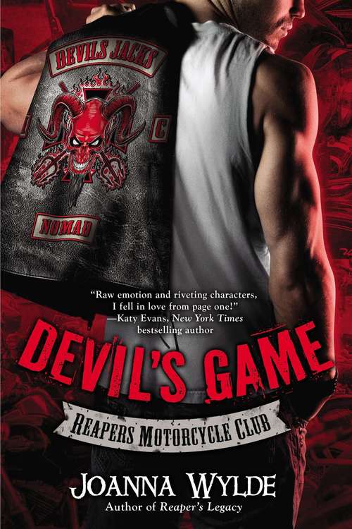 Book cover of Devil's Game: Reapers Motorcycle Club (Reapers Motorcycle Club #2)