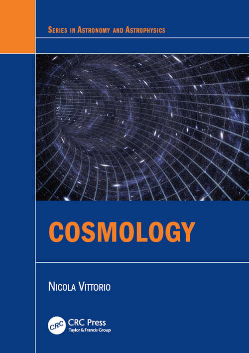 Book cover of Cosmology (Series in Astronomy and Astrophysics)