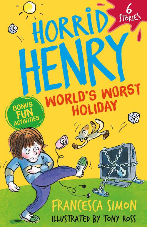 Book cover of Horrid Henry: 6 Stories (Horrid Henry #1)