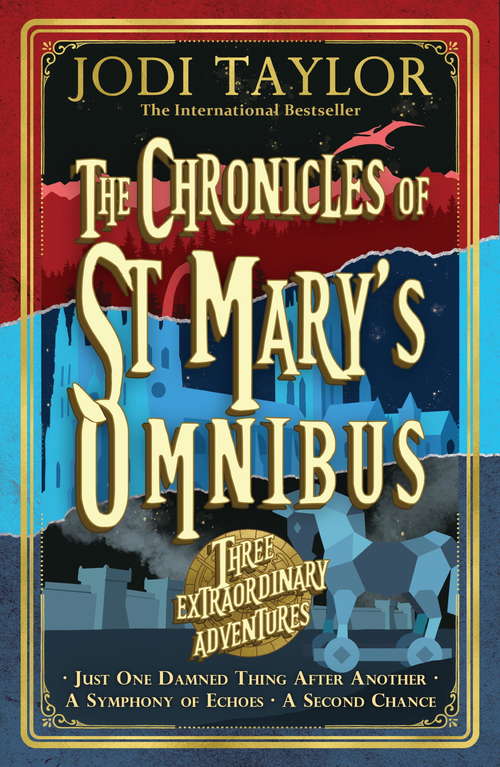 Book cover of The Chronicles of St Mary’s Omnibus: Three Extraordinary Adventures