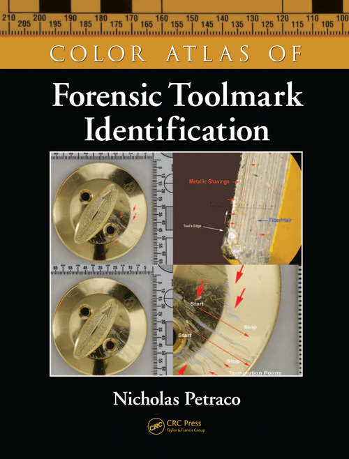 Book cover of Color Atlas of Forensic Toolmark Identification