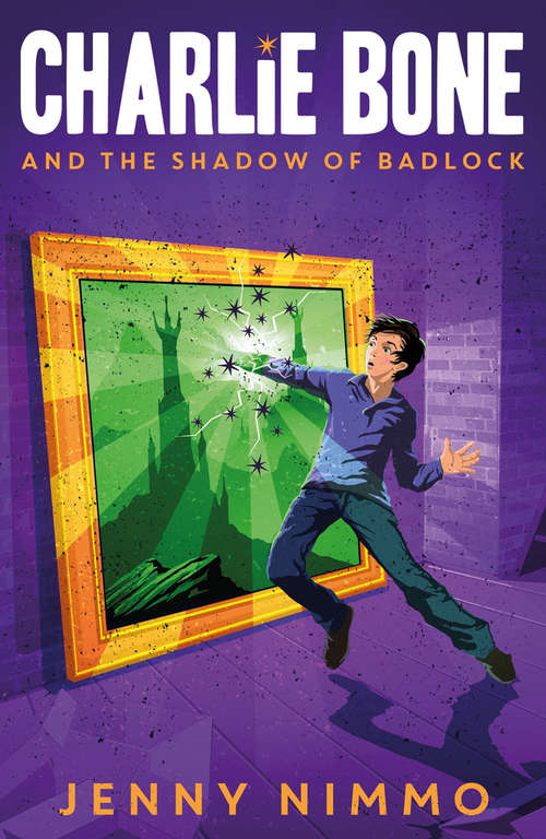 Book cover of Charlie Bone and the Shadow of Badlock (Charlie Bone #7)