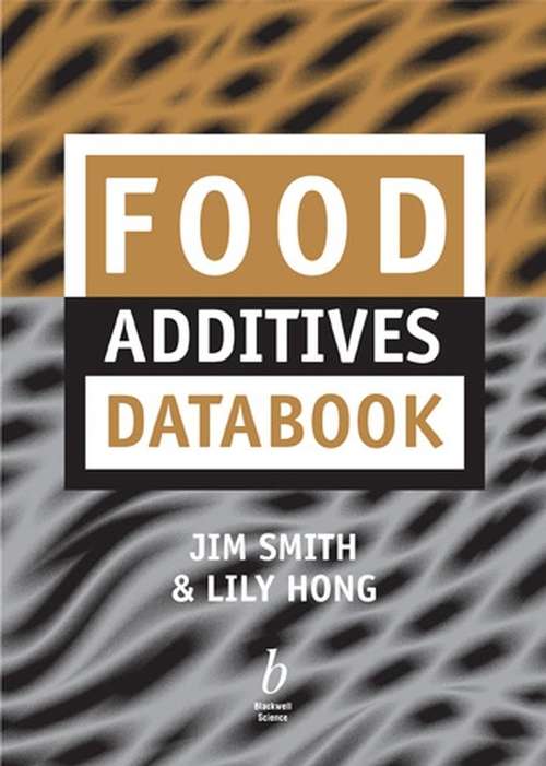 Book cover of Food Additives Data Book