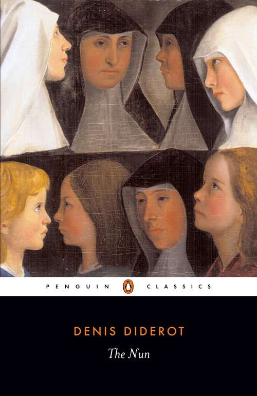 Book cover of The Nun (Oxford World's Classics)