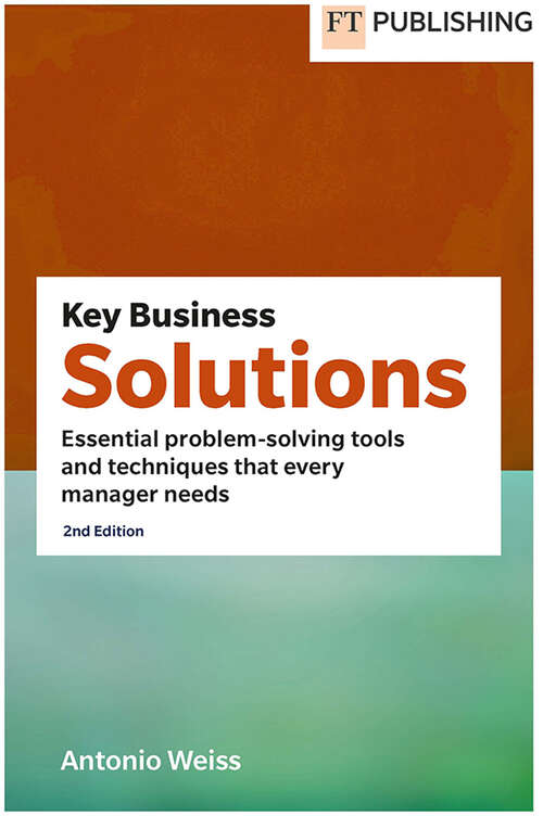 Book cover of Key Business Solutions (2) (Financial Times Series)