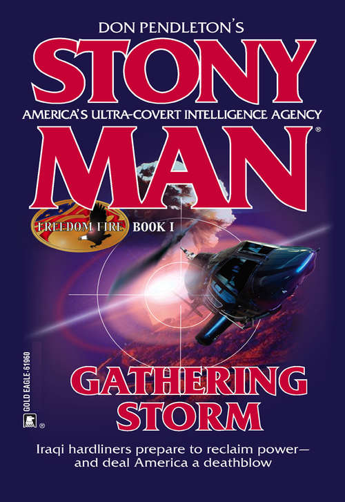 Book cover of Gathering Storm (ePub First edition)