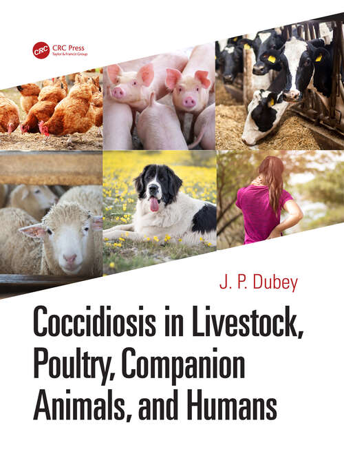 Book cover of Coccidiosis in Livestock, Poultry, Companion Animals, and Humans