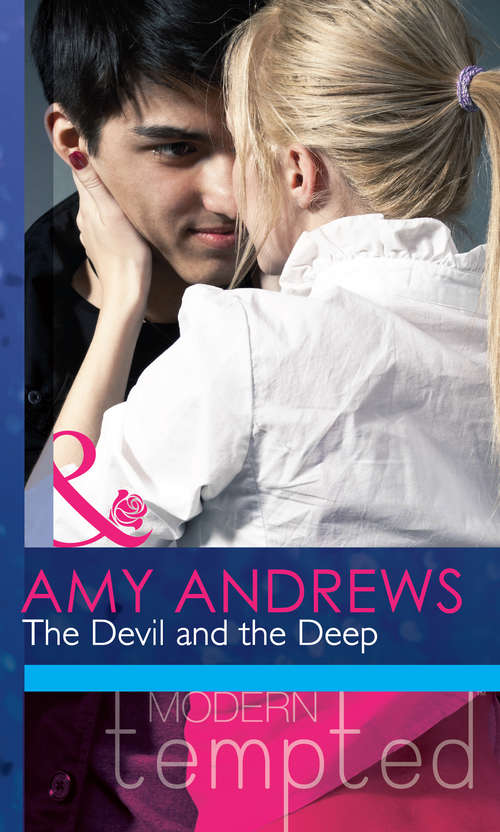 Book cover of The Devil and the Deep (ePub First edition) (Temptation on her Doorstep #2)