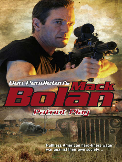 Book cover of Patriot Play (ePub First edition)