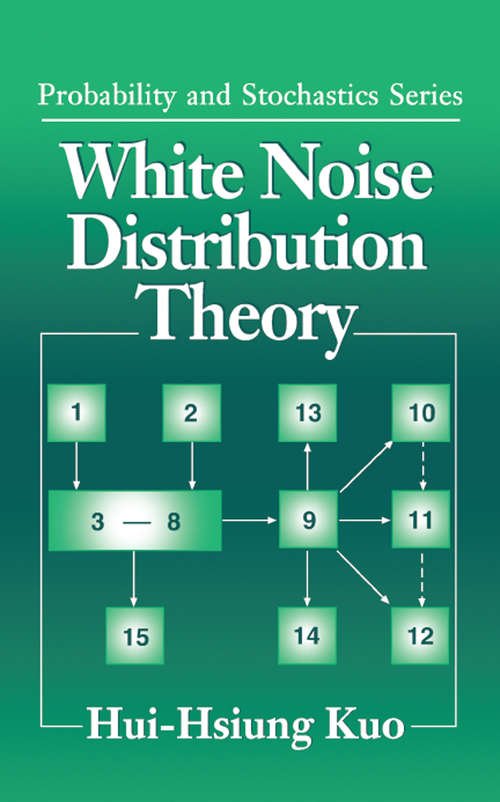 Book cover of White Noise Distribution Theory (Probability and Stochastics Series)