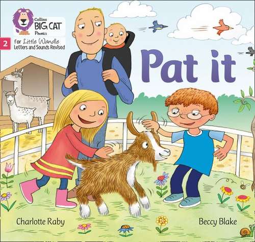 Book cover of Pat It (PDF): Phase 2 (Big Cat Phonics For Little Wandle Letters And Sounds Revised Ser.)