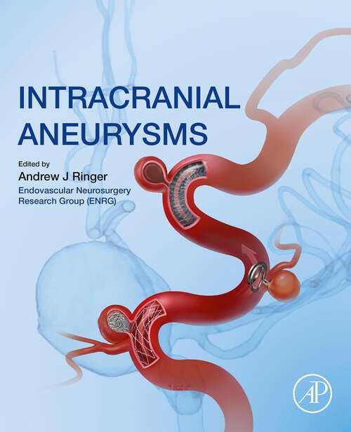 Book cover of Intracranial Aneurysms