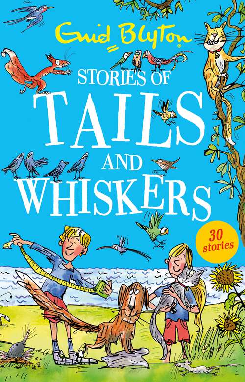Book cover of Stories of Tails and Whiskers (Bumper Short Story Collections #83)
