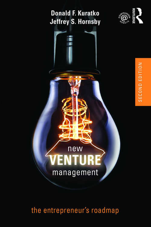 Book cover of New Venture Management: The Entrepreneur’s Roadmap