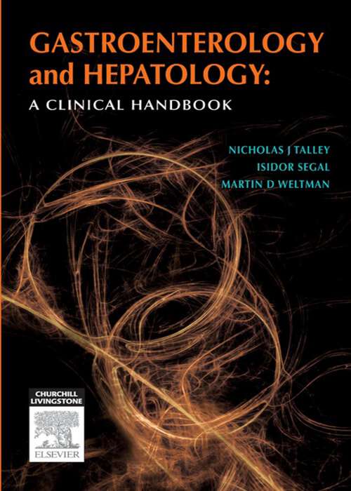 Book cover of Gastroenterology and Hepatology: A Clinical Handbook