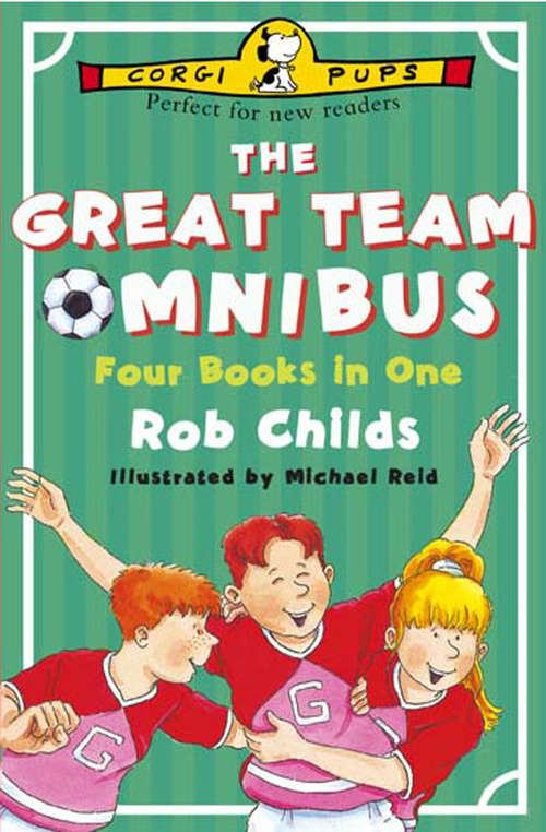 Book cover of The Great Team Omnibus