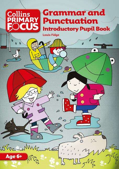 Book cover of Grammar And Punctuation: Introductory Pupil Book (Collins Primary Focus)