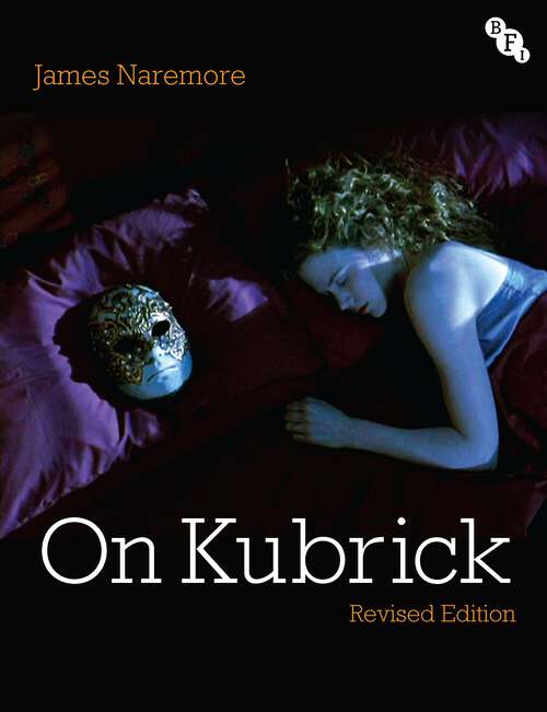 Book cover of On Kubrick: Revised Edition (2)