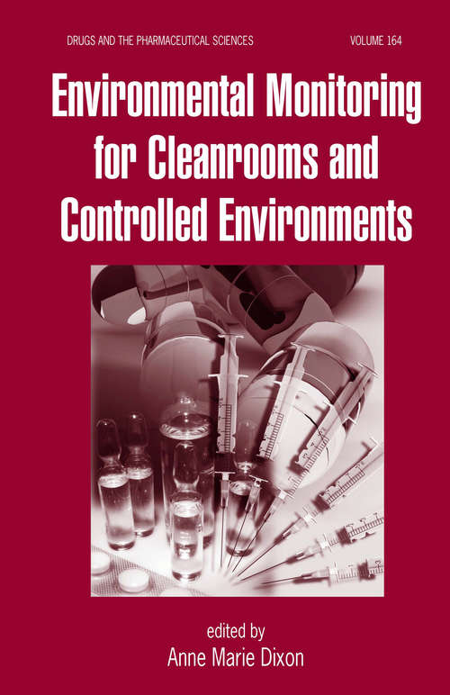 Book cover of Environmental Monitoring for Cleanrooms and Controlled Environments