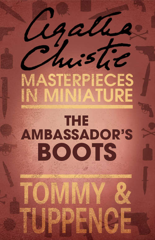 Book cover of The Ambassador’s Boots: An Agatha Christie Short Story (ePub edition)