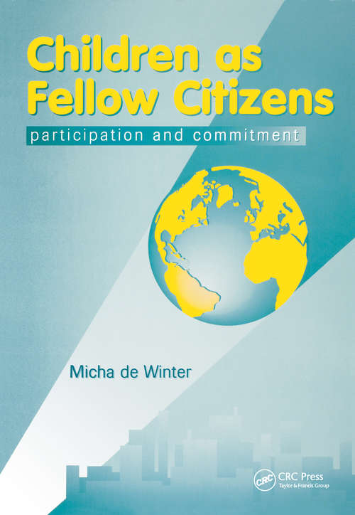 Book cover of Children: Fellow Citizens