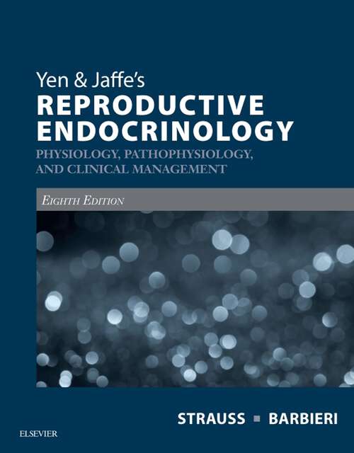 Book cover of Yen & Jaffe's Reproductive Endocrinology E-Book: Yen & Jaffe's Reproductive Endocrinology E-Book (8)