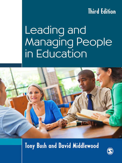 Book cover of Leading and Managing People in Education (Third Edition) (Education Leadership for Social Justice)