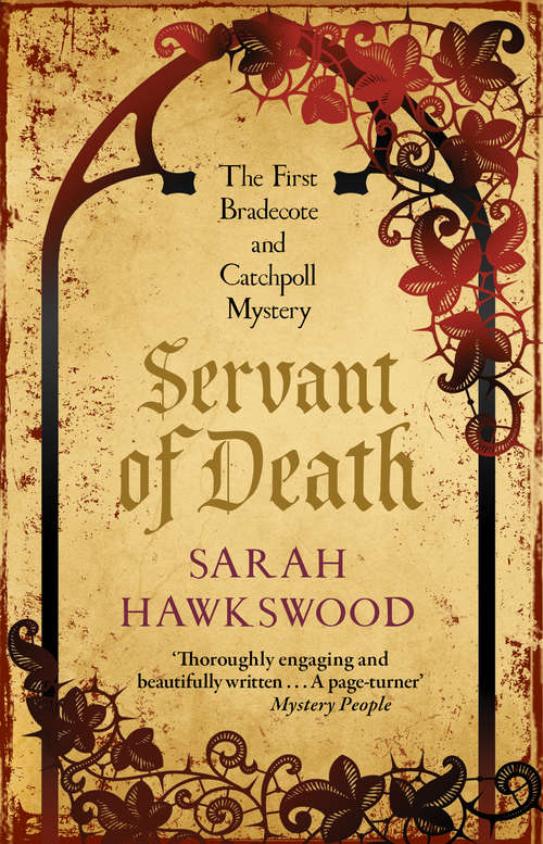 Book cover of Servant of Death: Bradecote and Catchpoll 1 (Bradecote and Catchpoll)