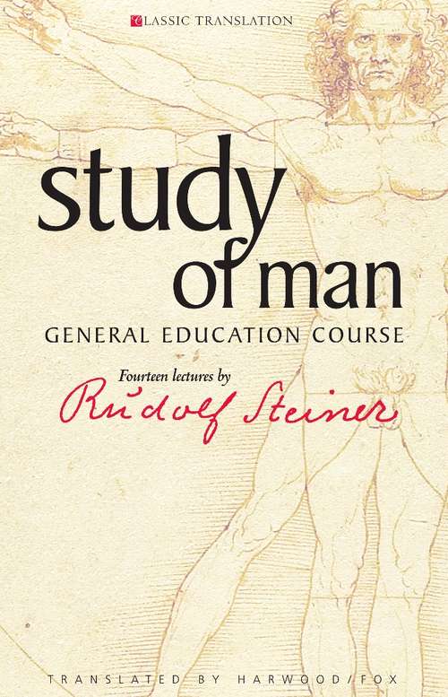 Book cover of Study of Man: General Education Course