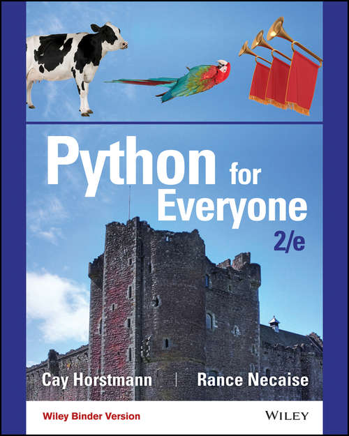 Book cover of Python for Everyone