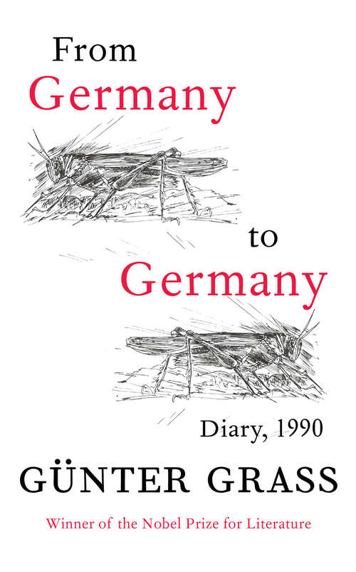 Book cover of From Germany to Germany: Diary 1990